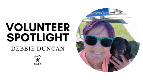 Volunteer Spotlight Debbie Duncan